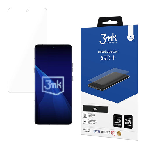 Προστατευτική Μεμβράνη Οθόνης 3MK ARC+ για Motorola Edge 70 Ultra / Signature, Πλαστική