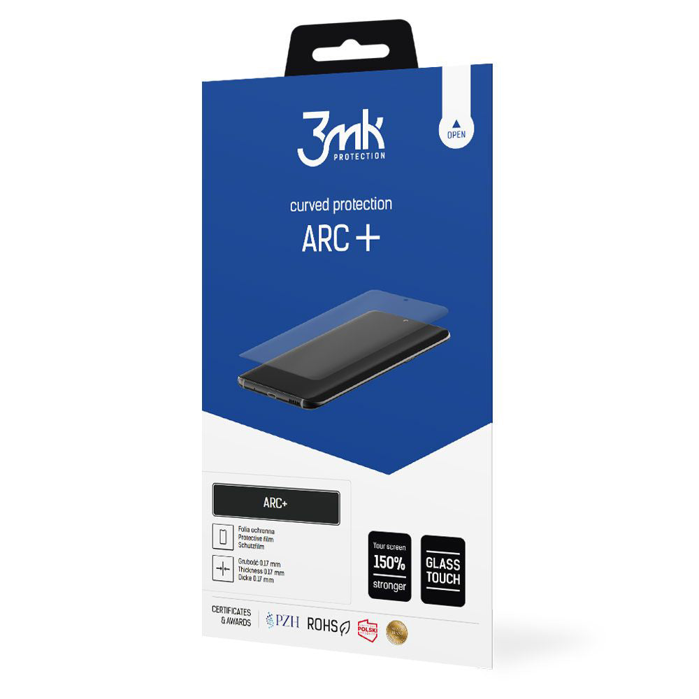 3MK ARC+ Screen Protector Film for Motorola Moto G15 / G15 Power, Plastic