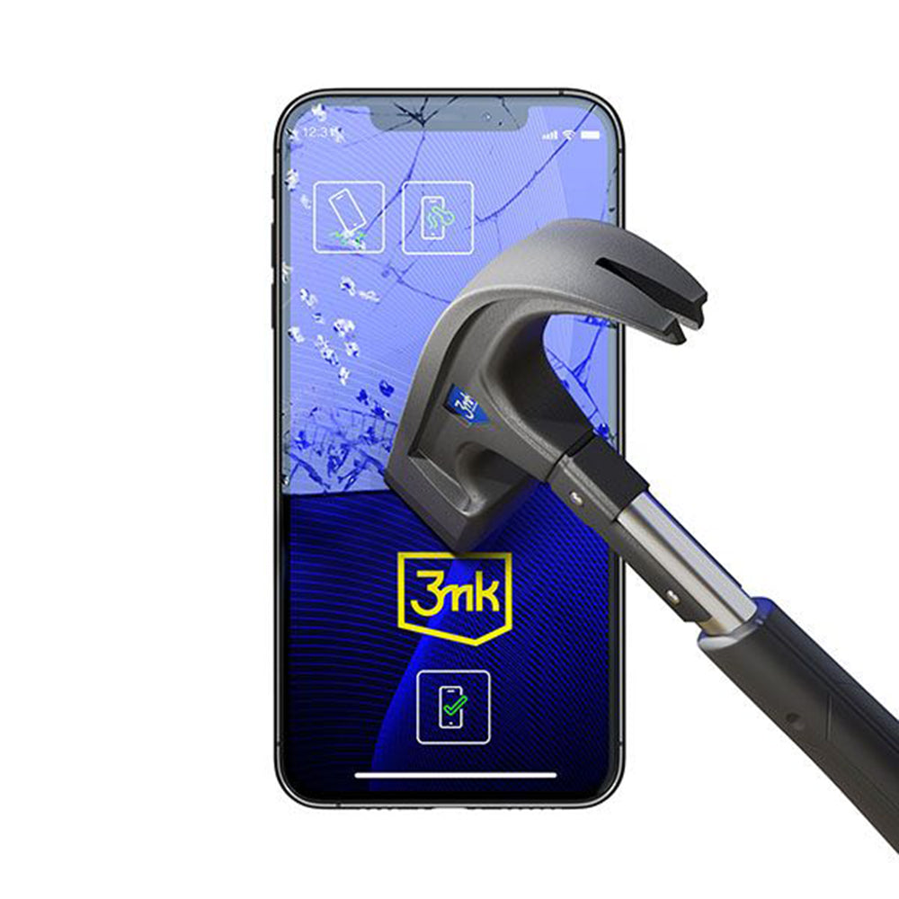 Προστατευτική μεμβράνη οθόνης 3MK FlexibleGlass για Apple iPhone 13, Ευέλικτο γυαλί, Πλήρης κόλλα