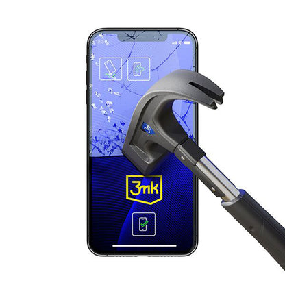 Προστατευτική μεμβράνη οθόνης 3MK FlexibleGlass για Apple iPhone 13, Ευέλικτο γυαλί, Πλήρης κόλλα