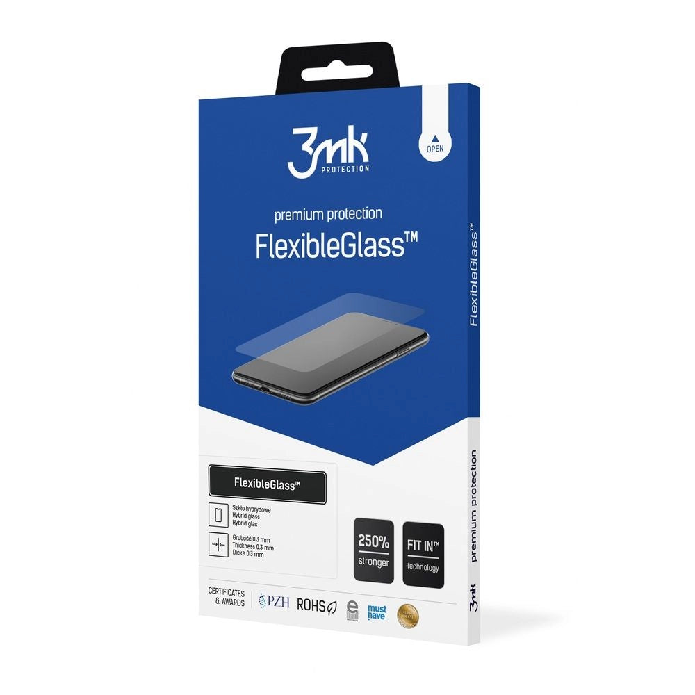 3MK FlexibleGlass Screen Protector for Apple iPhone 18 Pro / 17 Pro, Flexible Glass, Full Glue