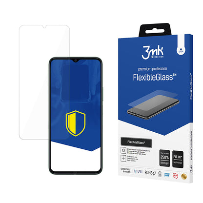 3MK FlexibleGlass Screen Protector for Honor X6b, Flexible Glass, Full Glue