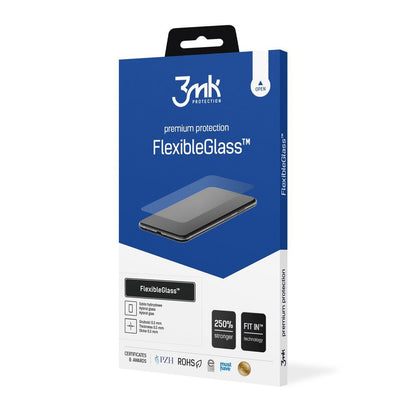 3MK FlexibleGlass Screen Protector for Nothing Phone (4b), Flexible Glass, Full Glue