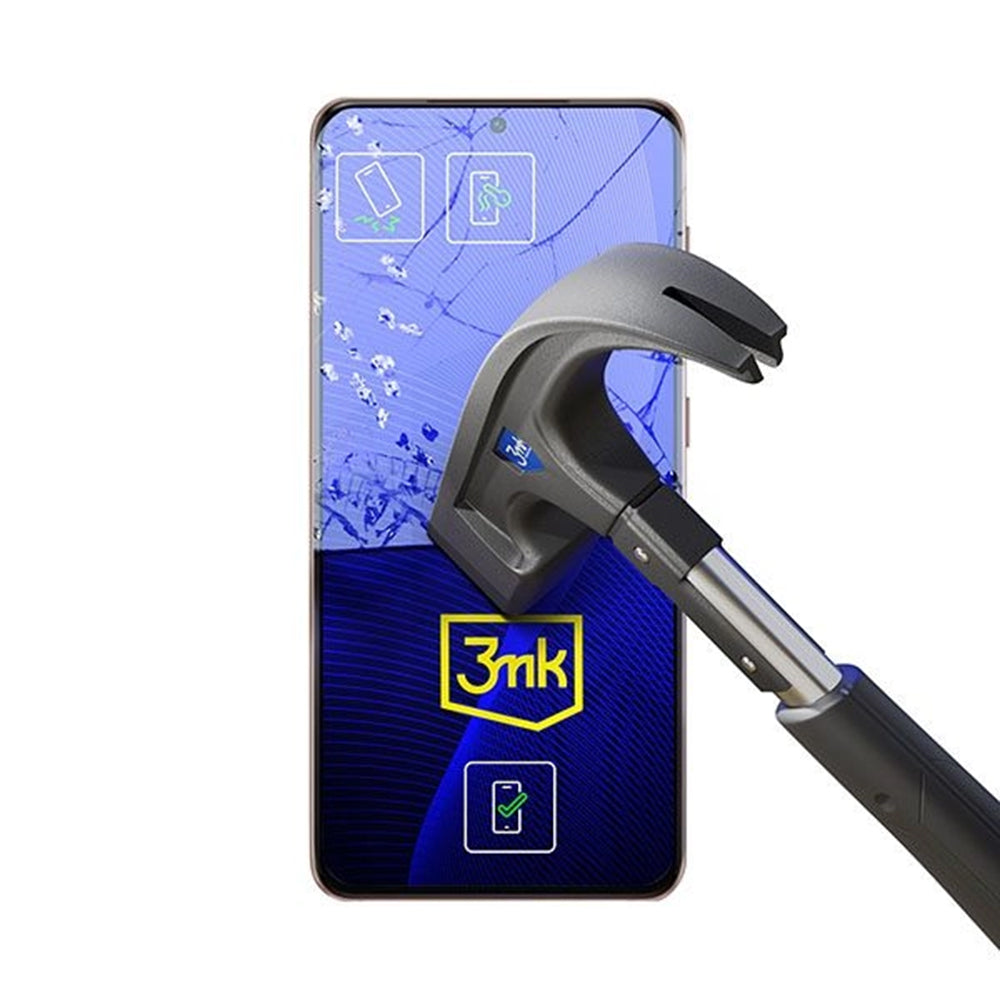 3MK FlexibleGlass Screen Protector for OnePlus Nord 3, Flexible Glass, Full Glue