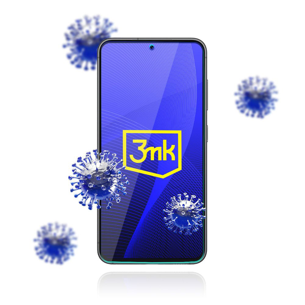 3MK FlexibleGlass Screen Protector for Samsung Galaxy S23 S911, Flexible Glass, Full Glue