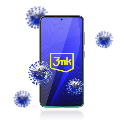 3MK FlexibleGlass Screen Protector for Samsung Galaxy S23 S911, Flexible Glass, Full Glue