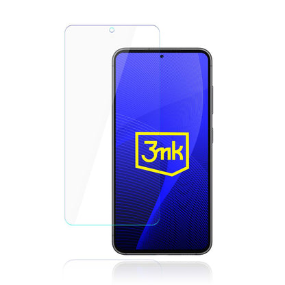 3MK FlexibleGlass Screen Protector for Samsung Galaxy S23 S911, Flexible Glass, Full Glue