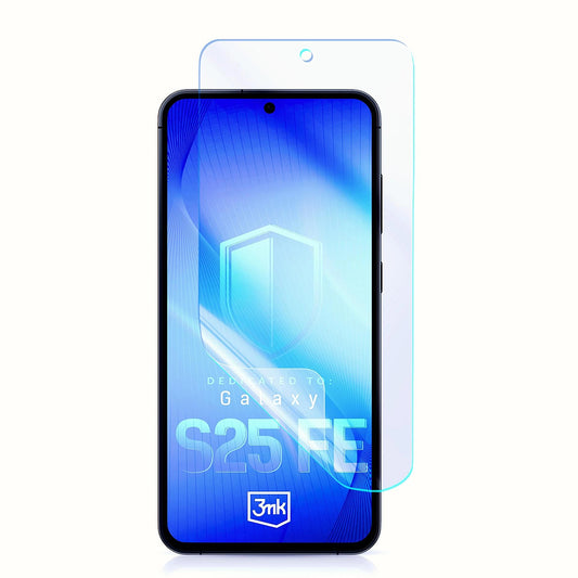 Προστατευτική Μεμβράνη Οθόνης 3MK FlexibleGlass για Samsung Galaxy S25 FE, Εύκαμπτο Γυαλί, Πλήρης Κόλληση