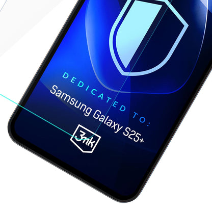 3MK FlexibleGlass Screen Protector for Samsung Galaxy S25+ S936, Flexible Glass, Full Glue