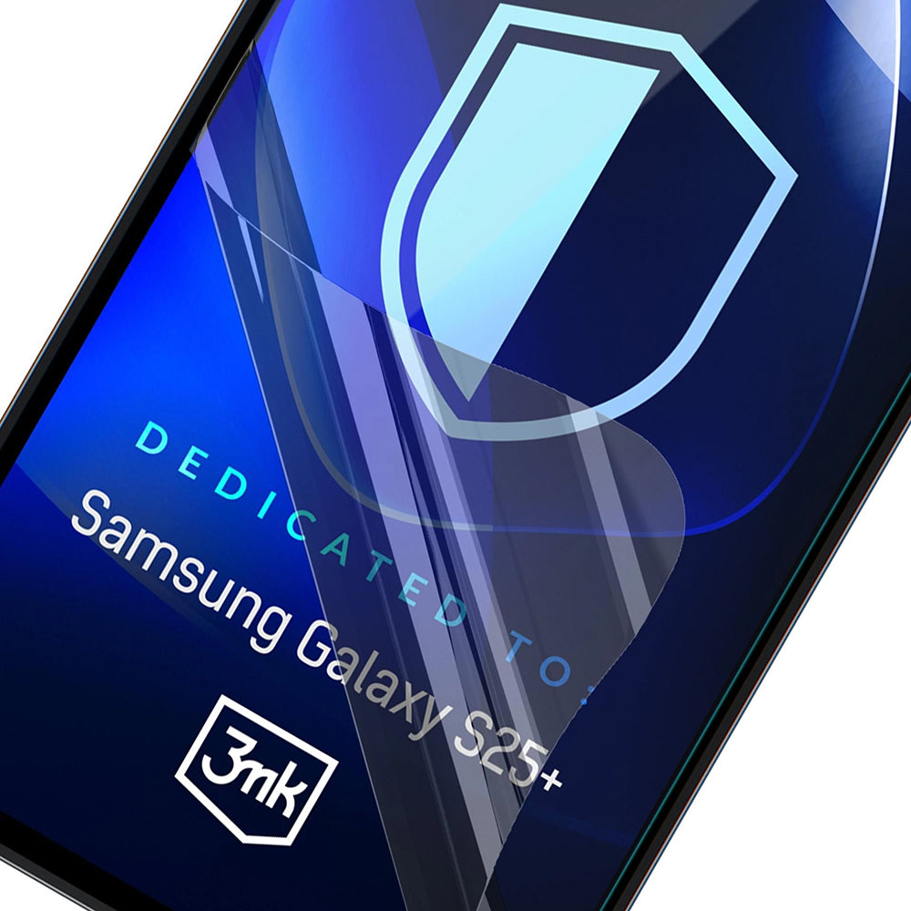 3MK FlexibleGlass Screen Protector for Samsung Galaxy S25+ S936, Flexible Glass, Full Glue