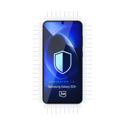 3MK FlexibleGlass Screen Protector for Samsung Galaxy S25+ S936, Flexible Glass, Full Glue