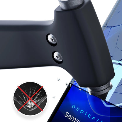 3MK FlexibleGlass Screen Protector for Samsung Galaxy S25+ S936, Flexible Glass, Full Glue