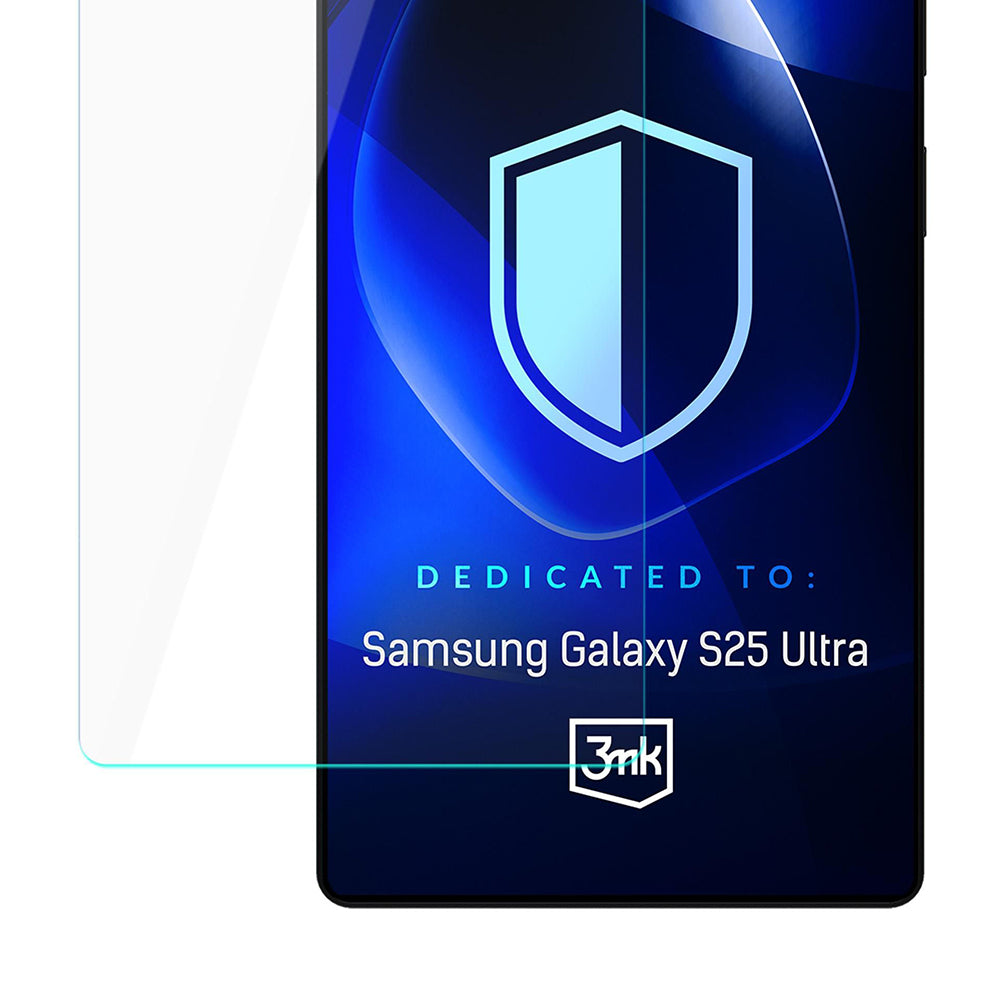 Προστατευτική μεμβράνη οθόνης 3MK FlexibleGlass για Samsung Galaxy S25 Ultra S938, Ευέλικτο Γυαλί, Πλήρης Κόλλα