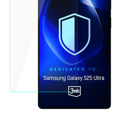 Προστατευτική μεμβράνη οθόνης 3MK FlexibleGlass για Samsung Galaxy S25 Ultra S938, Ευέλικτο Γυαλί, Πλήρης Κόλλα