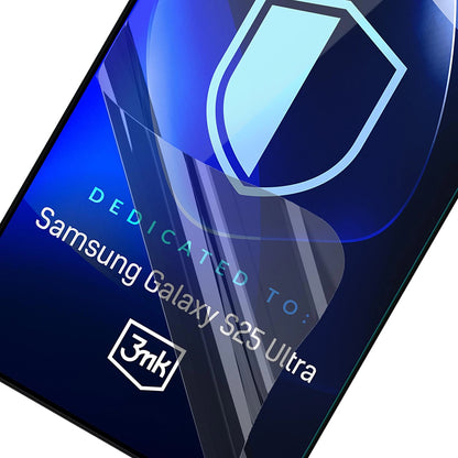 Προστατευτική μεμβράνη οθόνης 3MK FlexibleGlass για Samsung Galaxy S25 Ultra S938, Ευέλικτο Γυαλί, Πλήρης Κόλλα