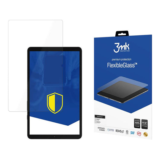 3MK FlexibleGlass Screen Protector for Samsung Galaxy Tab A11+ / Tab A9+, Flexible Glass, Full Glue