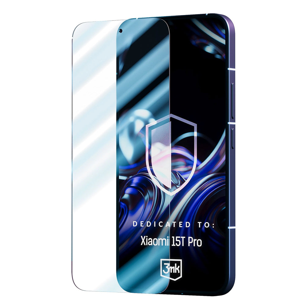 3MK FlexibleGlass Screen Protector for Xiaomi 15T Pro, Flexible Glass, Full Glue