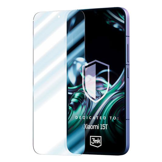 3MK FlexibleGlass Screen Protector for Xiaomi 15T, Flexible Glass, Full Glue