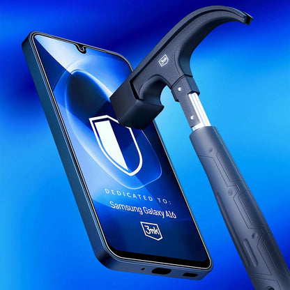 3MK FlexibleGlass Screen Protector for Xiaomi Poco C75 / Redmi 14C, Flexible Glass, Full Glue