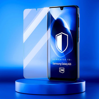 3MK FlexibleGlass Screen Protector for Xiaomi Poco C75 / Redmi 14C, Flexible Glass, Full Glue