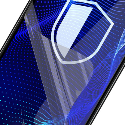 Προστατευτική μεμβράνη οθόνης 3MK FlexibleGlass Pro για Samsung Galaxy S24 S921, Ευέλικτο Γυαλί, Πλήρης Κόλλα, Μαύρο