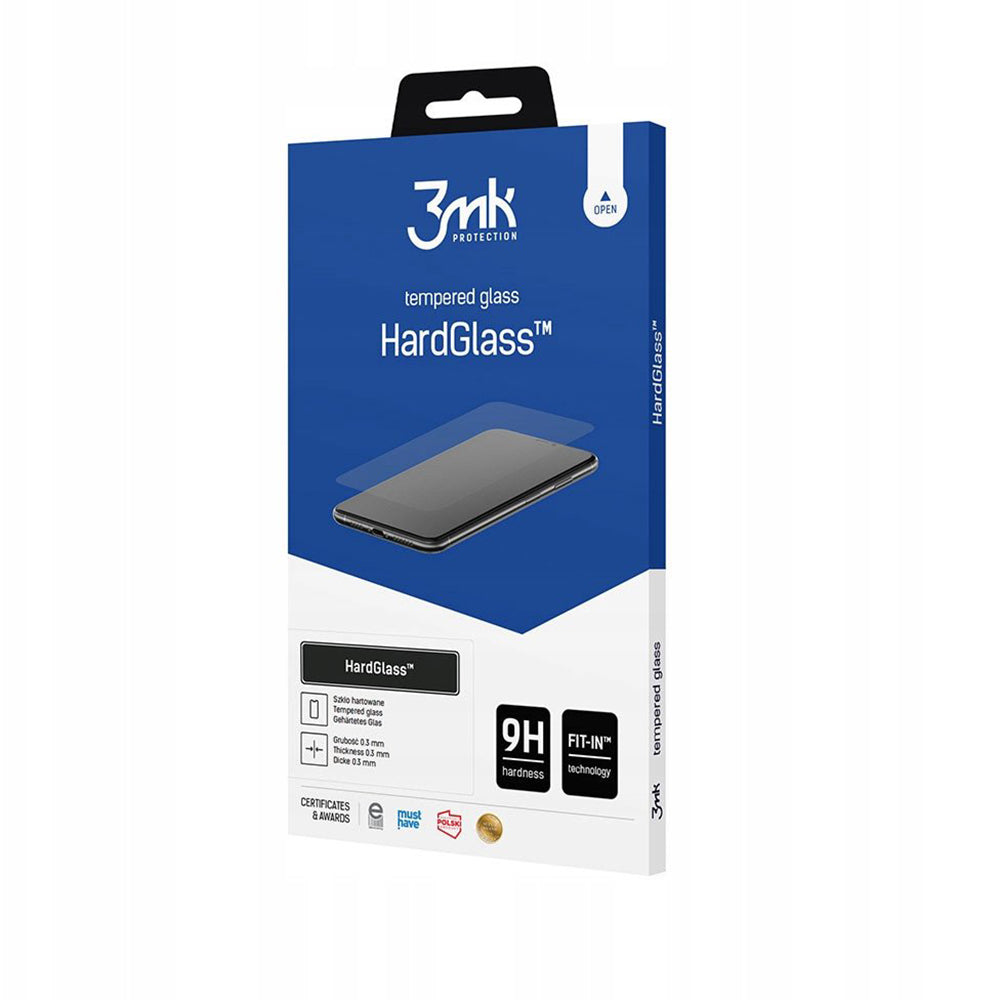 3MK HardGlass Screen Protector for Google Pixel 10 Pro XL, Tempered Glass, Full Glue