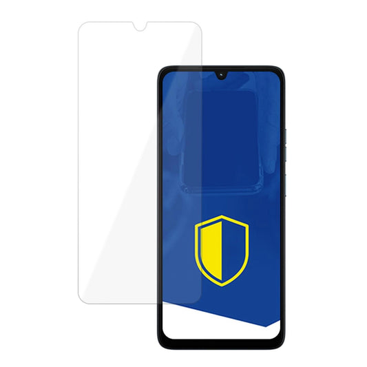 Προστατευτική Μεμβράνη Οθόνης 3MK HardGlass για Motorola Moto G06, Ενισχυμένο Γυαλί, Full Glue