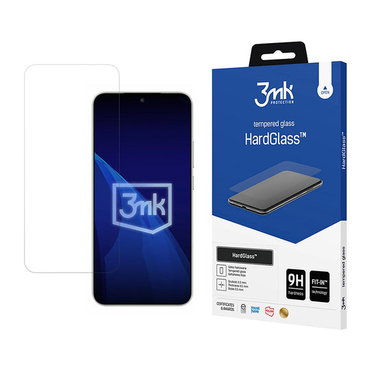 Προστατευτική Μεμβράνη Οθόνης 3MK HardGlass για OnePlus 15, Ενισχυμένο Γυαλί, Full Glue