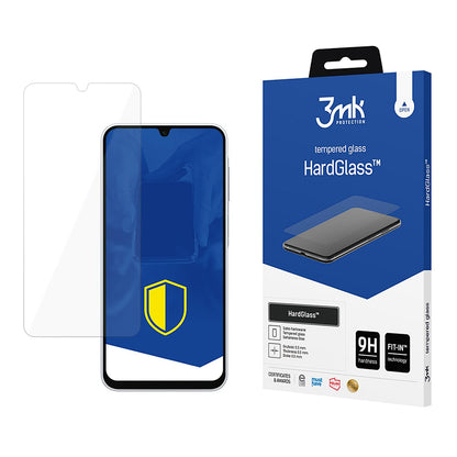 3MK HardGlass Screen Protector for Samsung Galaxy A26 A266, Tempered Glass, Full Glue