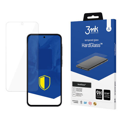 3MK HardGlass Screen Protector for Samsung Galaxy A56 A566 / A36 A366, Tempered Glass, Full Glue