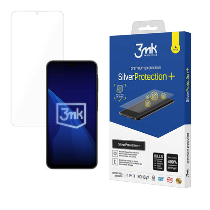 3MK Silver Protect+ Screen Protector for Samsung Galaxy A17 4G A175 / A17 5G A176 / A16 5G A166 / A16 4G A165, Plastic