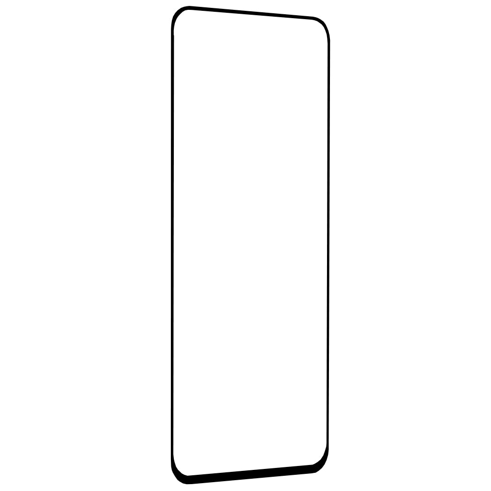 Techsuit Screen Protector Film for OnePlus Nord 2T / Nord CE 5G / Nord 2 5G, Tempered Glass, Full Glue, 111D, Black