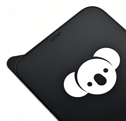 Privacy Bear Screen Protector for Apple iPhone 17 Air, Tempered Glass, Full Glue