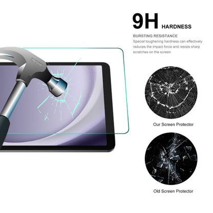 Προστατευτική μεμβράνη οθόνης Lito Classic για Samsung Galaxy Tab A11 / Tab A9, Ασφαλισμένο γυαλί, Full Glue, 2.5D