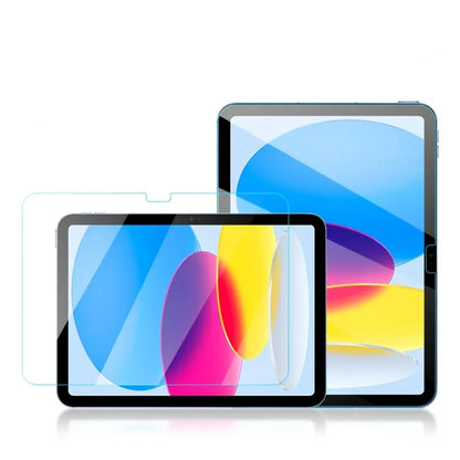 Clear Screen Protector Lito Classic for Apple iPad (2025) / (2022), Tempered Glass, Full Glue, 2.5D