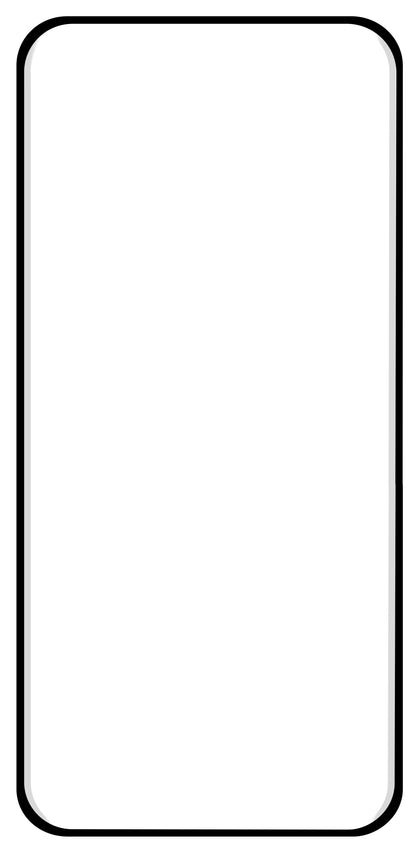 Blue Shield Screen Protector for Honor 400 Pro, Tempered Glass, Edge Glue, Case Friendly, Black