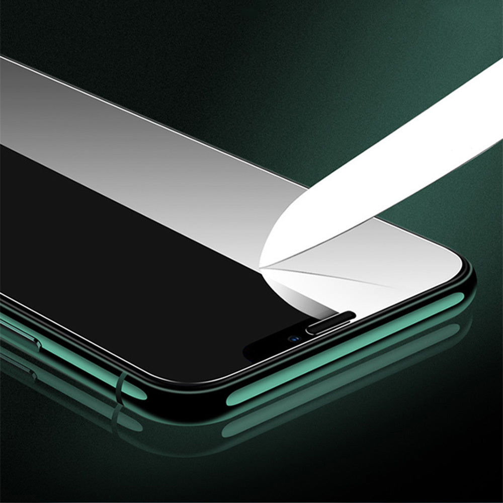 OEM Orange Screen Protector for Samsung Galaxy S26 Plus S947, Tempered Glass, Full Glue