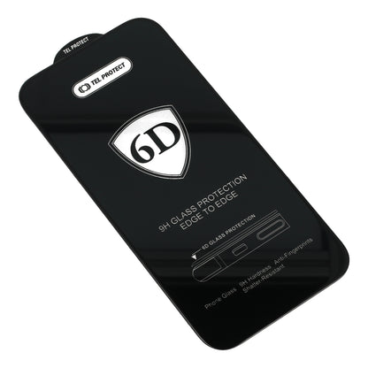 OEM Screen Protector for Samsung Galaxy S26 Plus S947, Tempered Glass, Full Glue, 6D, Black