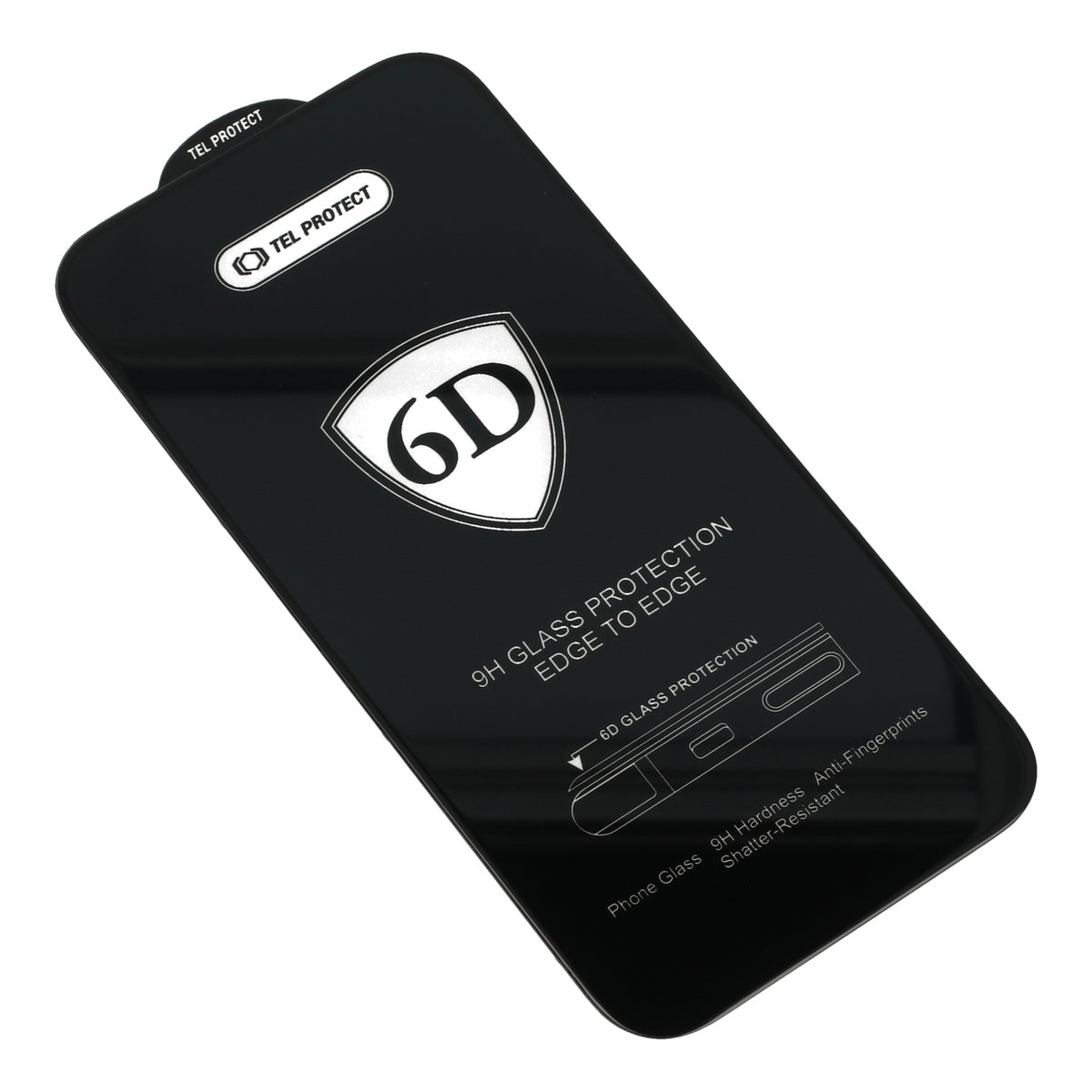 OEM Screen Protector for Samsung Galaxy S26 Ultra S948, Tempered Glass, Full Glue, 6D, Black