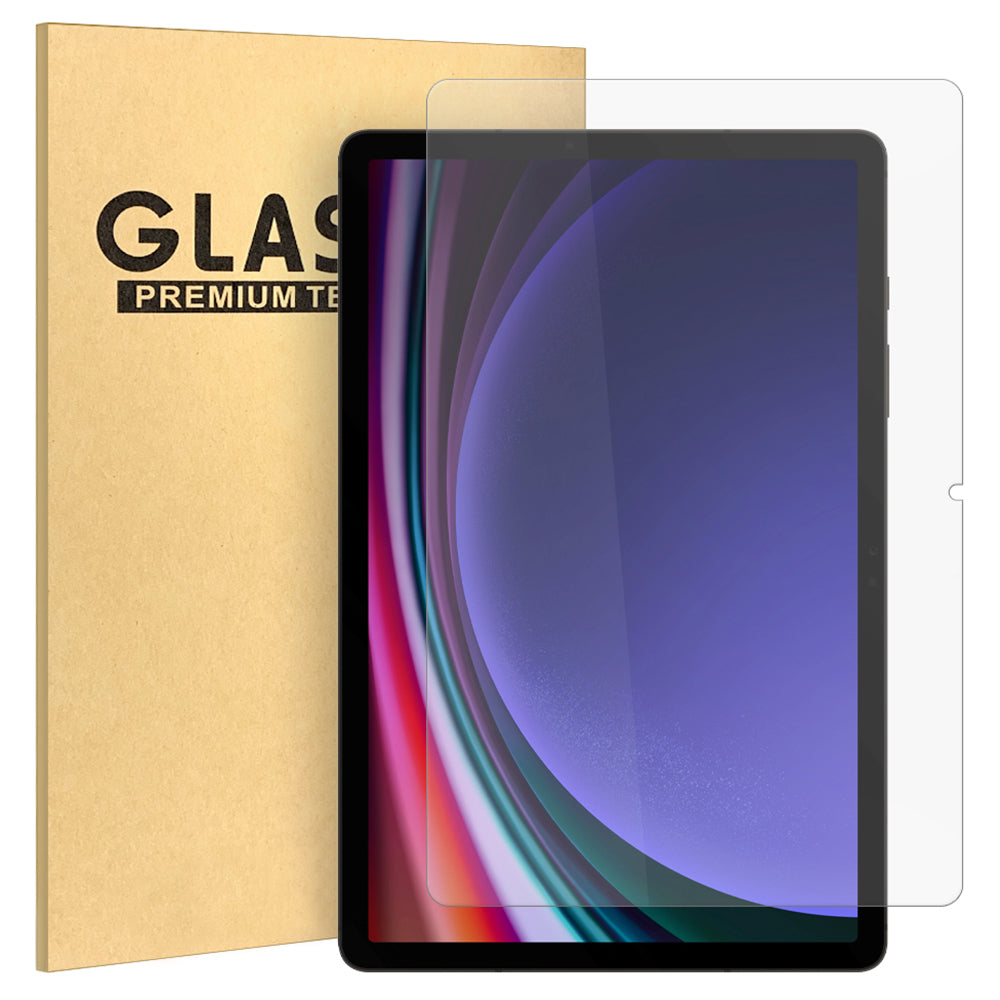 Lito Classic Screen Protector Film for Samsung Galaxy Tab S9 FE / Tab S9, Tempered Glass, Full Glue, 2.5D