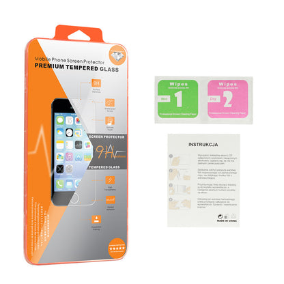 OEM Orange Screen Protector for Samsung Galaxy S26 Plus S947, Tempered Glass, Full Glue