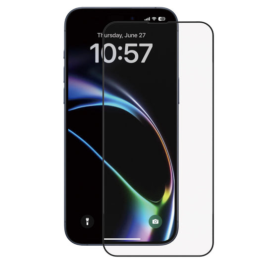 Προστατευτική Μεμβράνη Οθόνης Anank 5X Reinforced για Apple iPhone 17 Air, Ενισχυμένο Γυαλί, Full Glue, 2.5D, Μαύρη