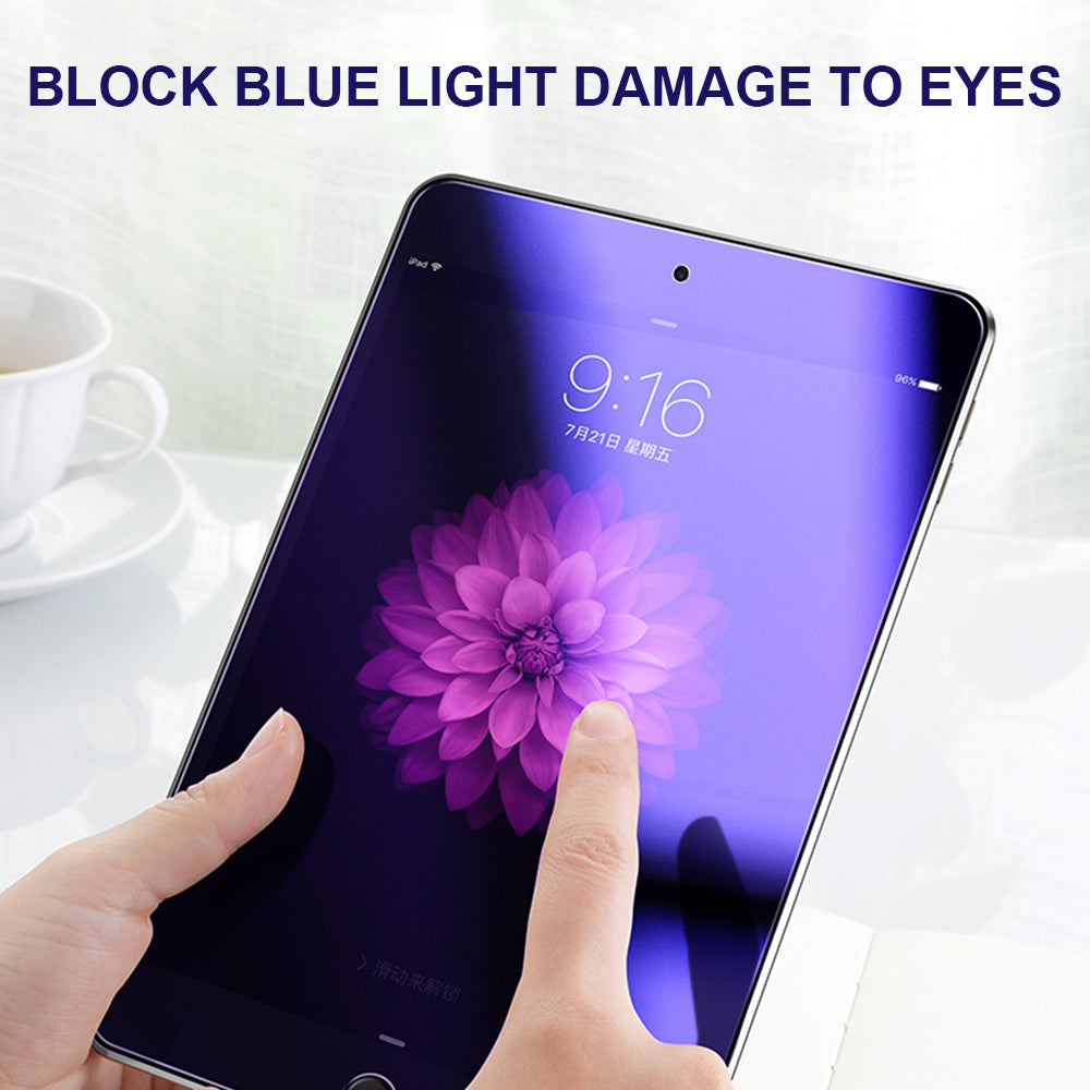 Lito Classic Anti Blue Light Screen Protector for Apple iPad Pro 13 (2024), Tempered Glass, Full Glue, 2.5D