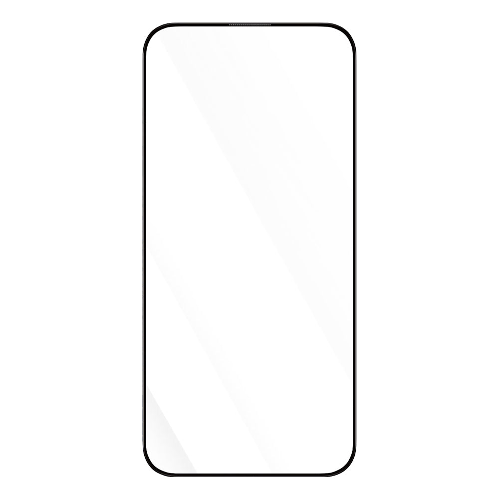 Blueo Anti-Dust HD Screen Protector Film for Apple iPhone 14 Pro Max, Tempered Glass, Full Glue, Black