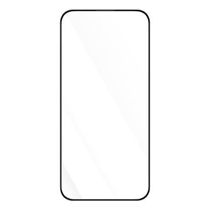 Blueo Anti-Dust HD Screen Protector Film for Apple iPhone 14 Pro Max, Tempered Glass, Full Glue, Black
