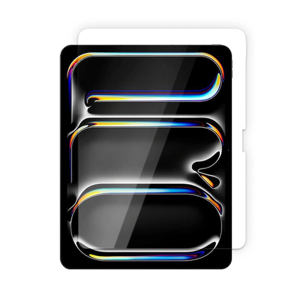 Προστατευτική μεμβράνη οθόνης Blueo Anti-Reflective HD Applicator Pro για Apple iPad Pro 11 (2024), Ασφαλισμένο γυαλί, Πλήρης κόλλα