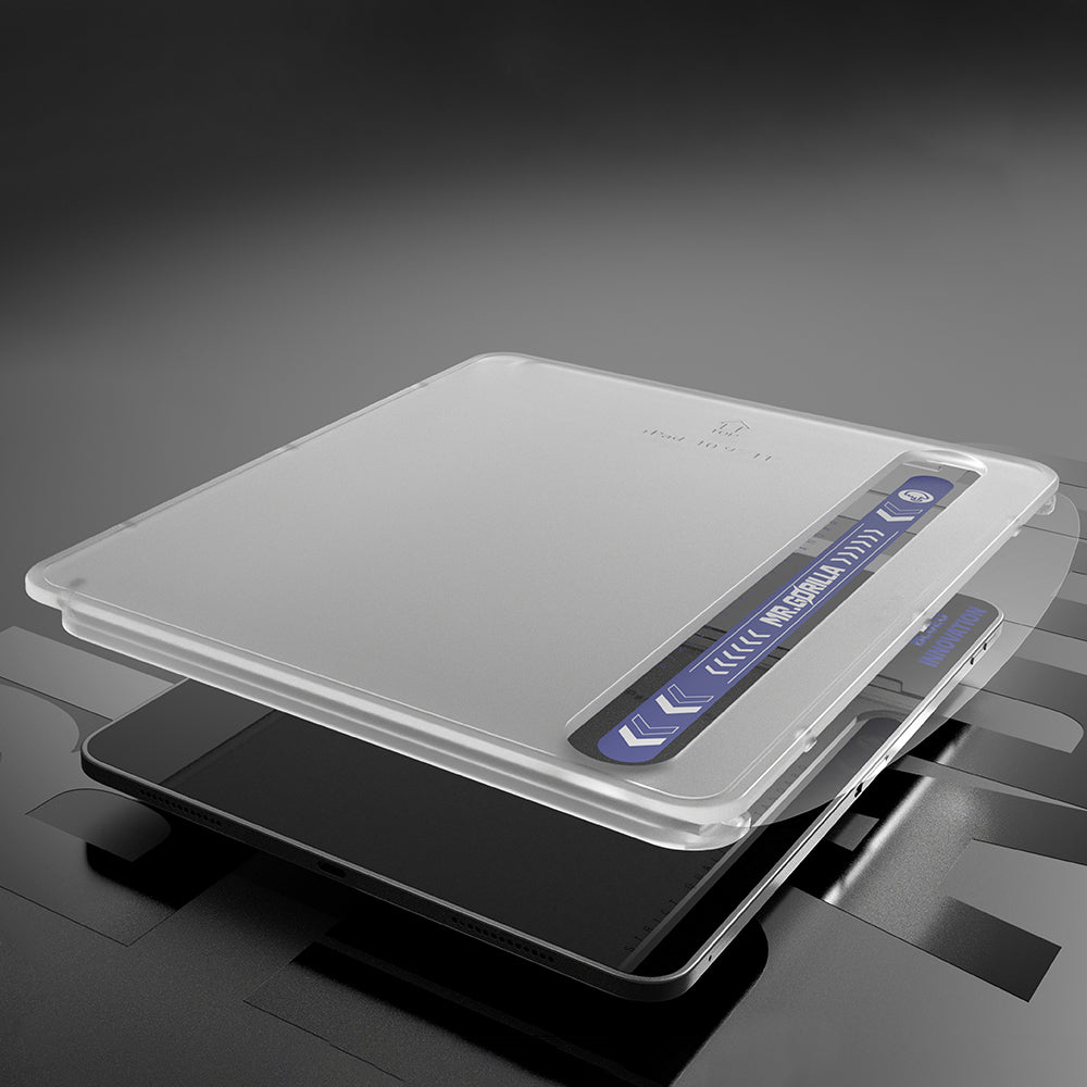 Προστατευτική μεμβράνη οθόνης Blueo Anti-Reflective HD Applicator Pro για Apple iPad Pro 11 (2024), Ασφαλισμένο γυαλί, Πλήρης κόλλα