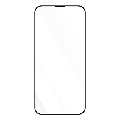 Blueo Anti-Reflective HD Screen Protector Film for Apple iPhone 17e / 16e / 14 / 13 Pro, Tempered Glass, Full Glue, Black