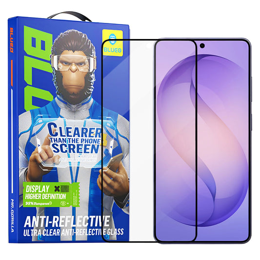 Προστατευτική Μεμβράνη Οθόνης Blueo Anti-Reflective HD για Samsung Galaxy S26 Ultra S948, Ενισχυμένο Γυαλί, Full Glue, Μαύρη