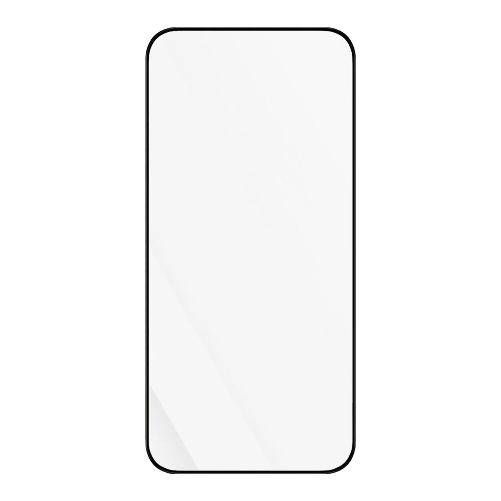 Blueo Anti-Static HD Screen Protector Film for Apple iPhone 14 Pro, Tempered Glass, Full Glue, Black
